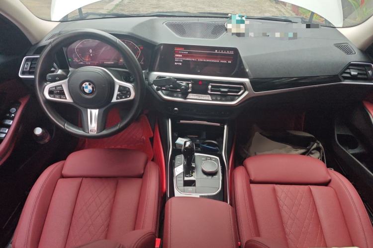 Used BMW 3 Series 2022 320Li M Sport Package Center Console