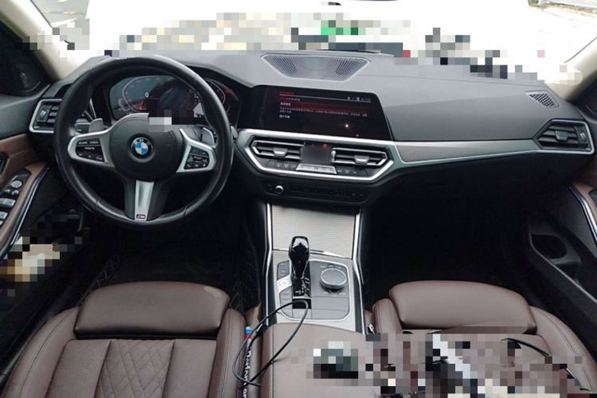 Used BMW 3 Series 2022 325Li M Sport Night Edition Package Center Console