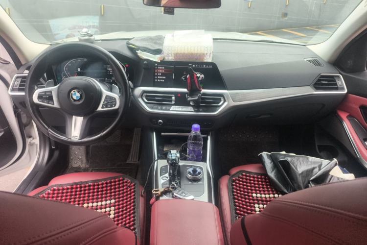 Used BMW 3 Series 2022 325Li M Sport Night Edition Package Center Console