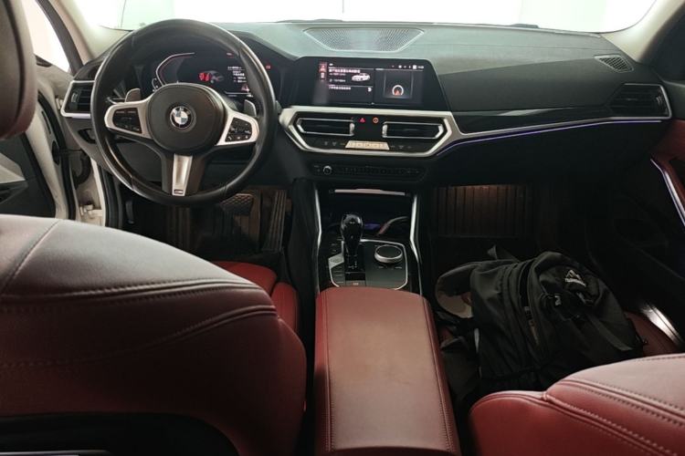 Used BMW 3 Series 2022 325Li M Sport Package Center Console