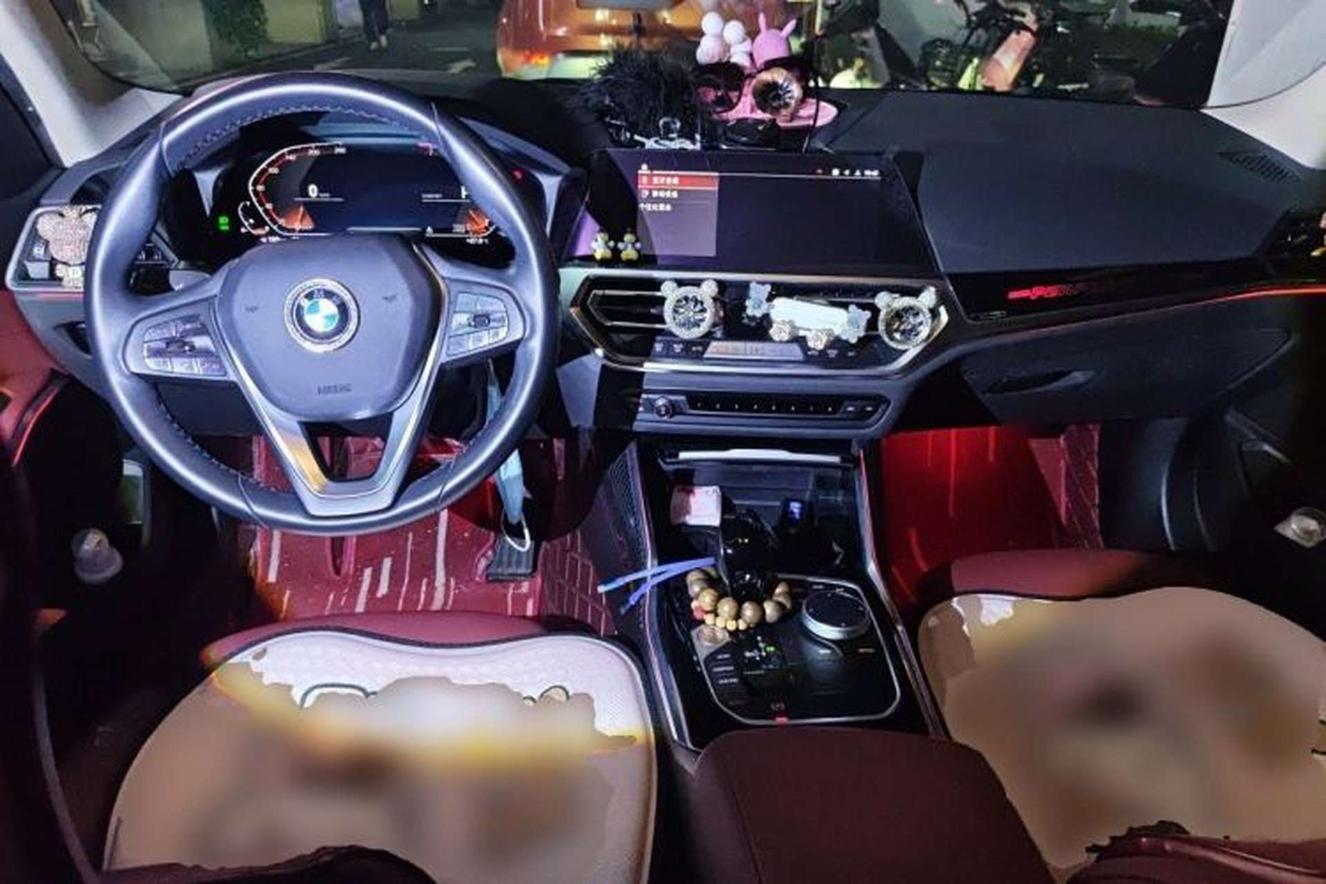 Used BMW 3 Series 2022 320i Sport Package Center Console