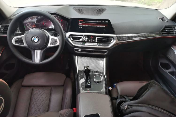 Used BMW 3 Series 2022 320Li M Sport Package Center Console