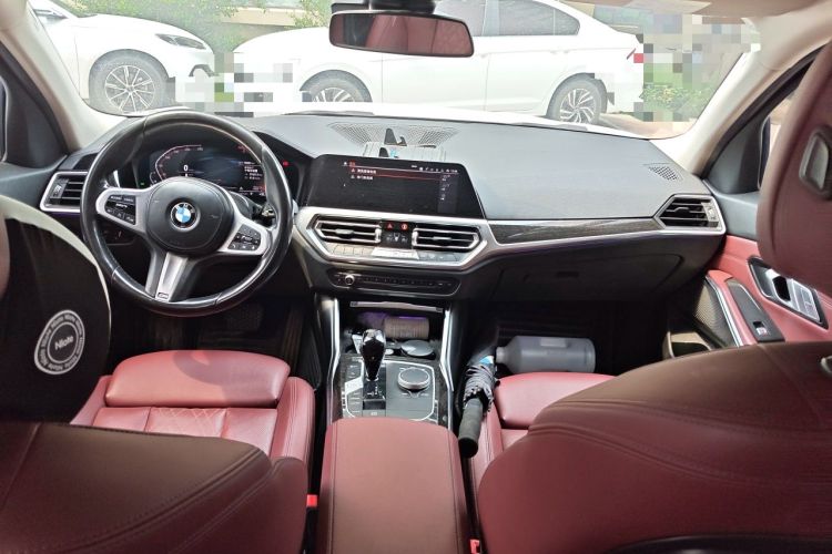 Used BMW 3 Series 2022 325Li M Sport Package Center Console