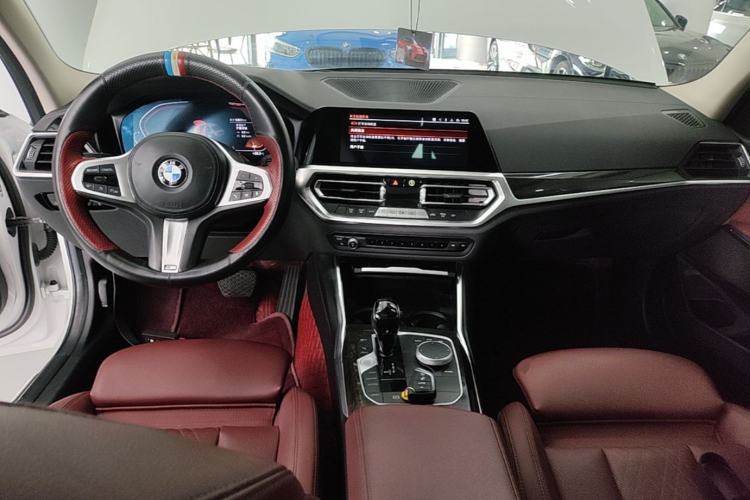 Used BMW 3 Series 2022 325Li M Sport Package Center Console