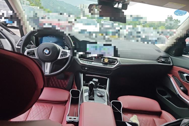 Used BMW 3 Series 2022 325Li M Sport Night Edition Package Center Console