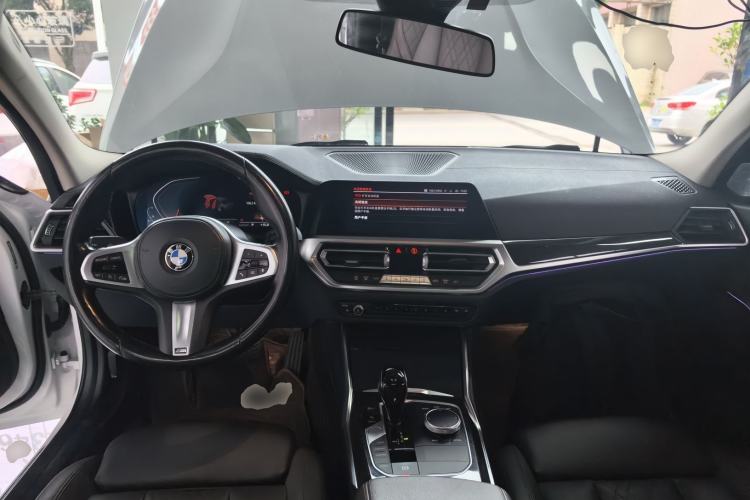 Used BMW 3 Series 2022 325Li M Sport Package Center Console