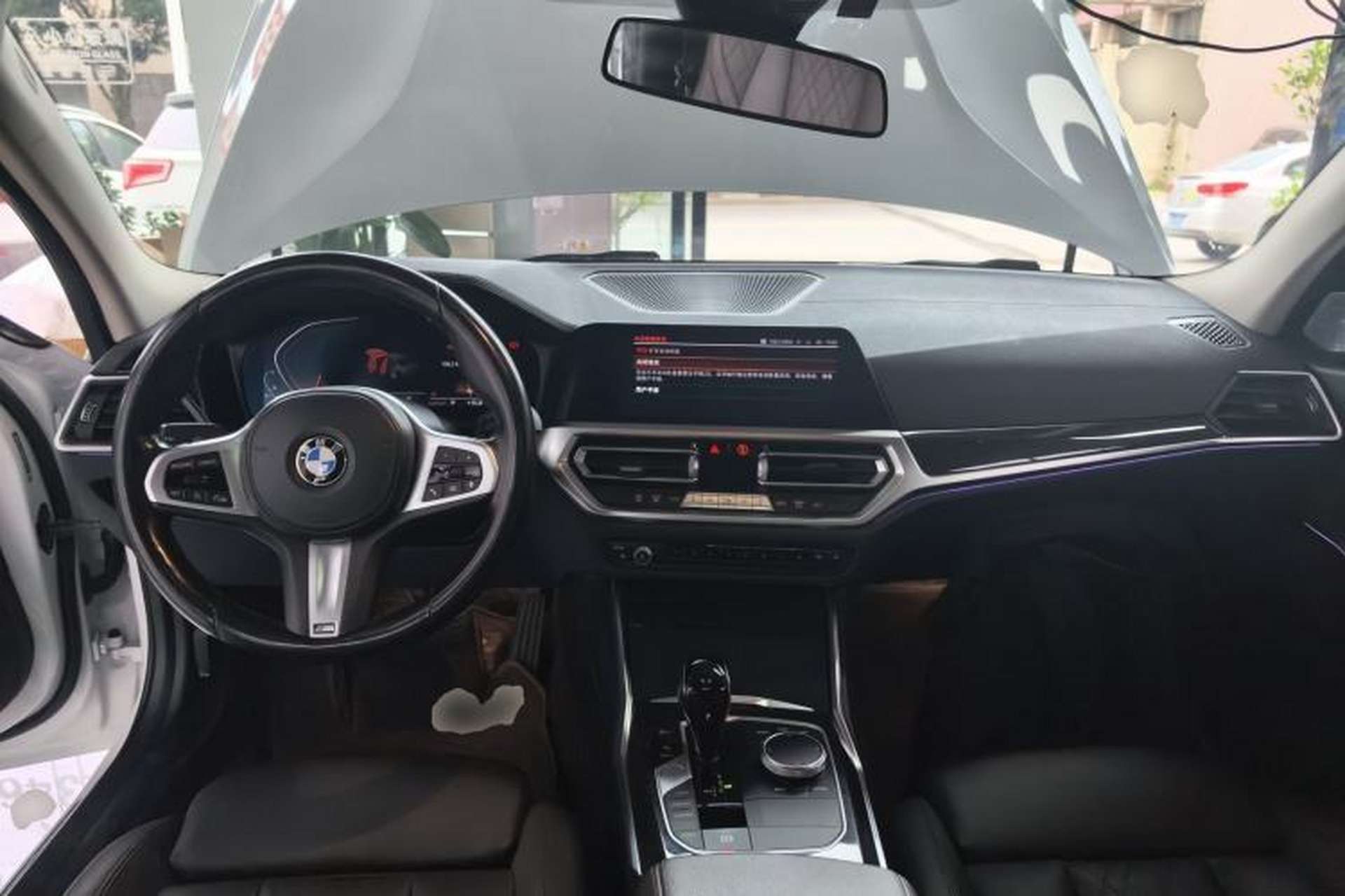 Used BMW 3 Series 2022 325Li M Sport Package Center Console