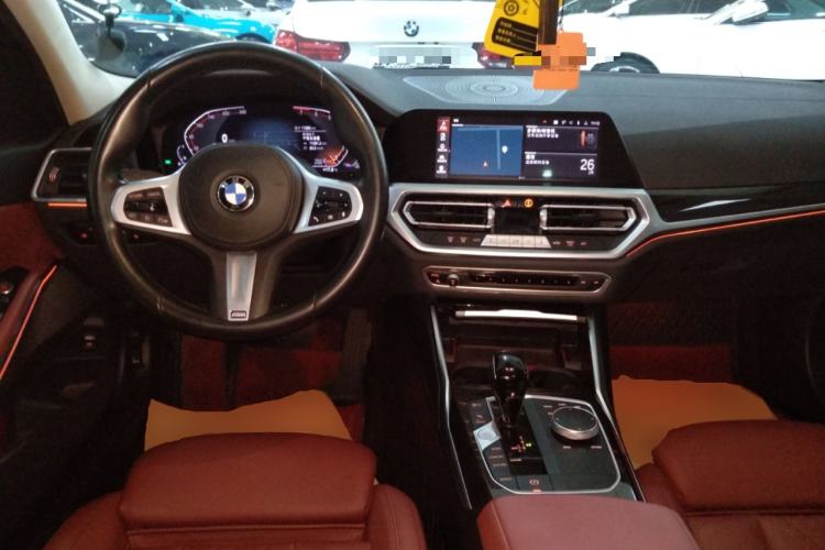 Used BMW 3 Series 2022 Updated 325Li M Sport Package Center Console