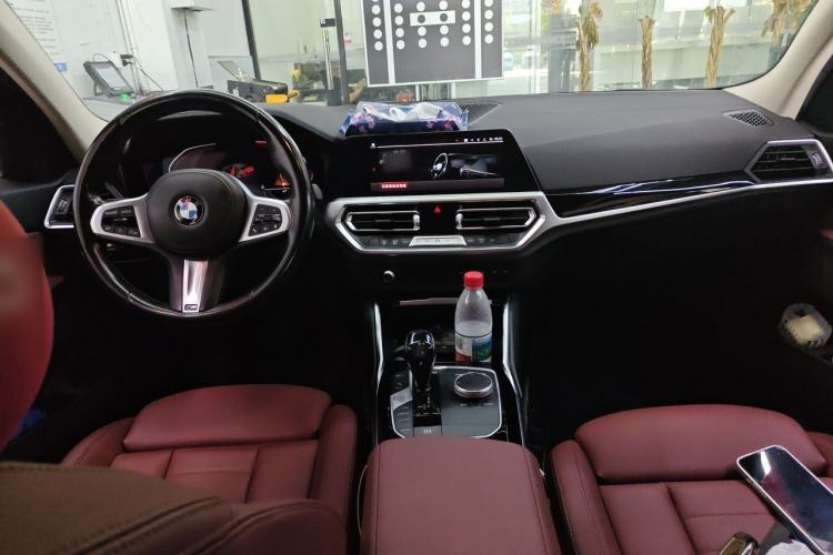 Used BMW 3 Series 2022 320Li M Sport Package Center Console
