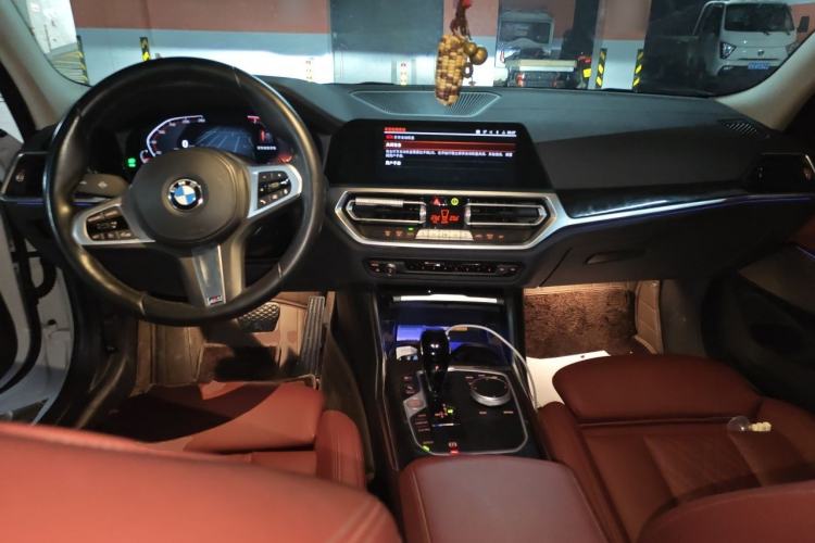 Used BMW 3 Series 2022 325Li M Sport Package Center Console
