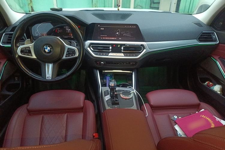Used BMW 3 Series 2022 Restyled 325Li M Sport Night Edition Package Center Console