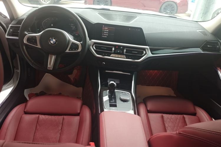 Used BMW 3 Series 2022 325Li M Sport Package Center Console