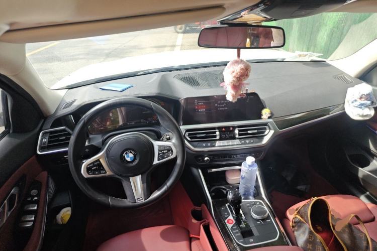 Used BMW 3 Series 2022 325Li M Sport Package Center Console