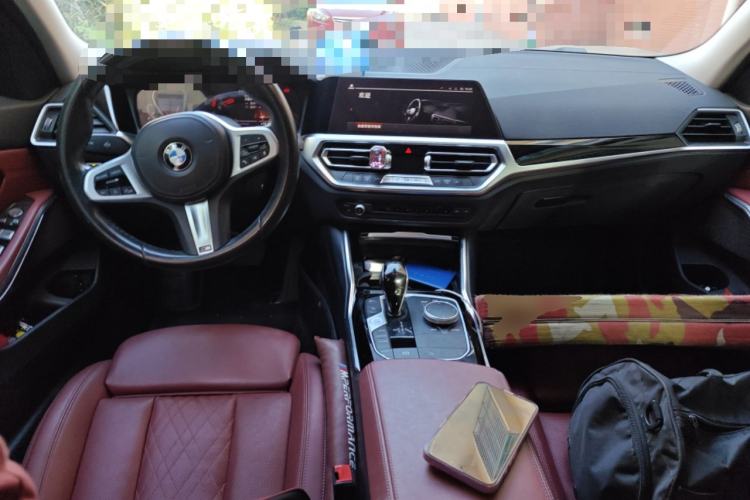 Used BMW 3 Series 2022 320Li M Sport Package Center Console