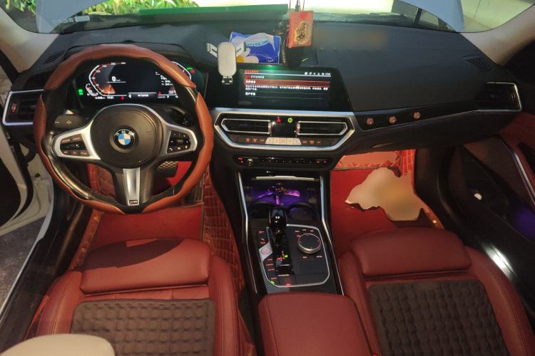 Used BMW 3 Series 2022 325Li M Sport Package Center Console
