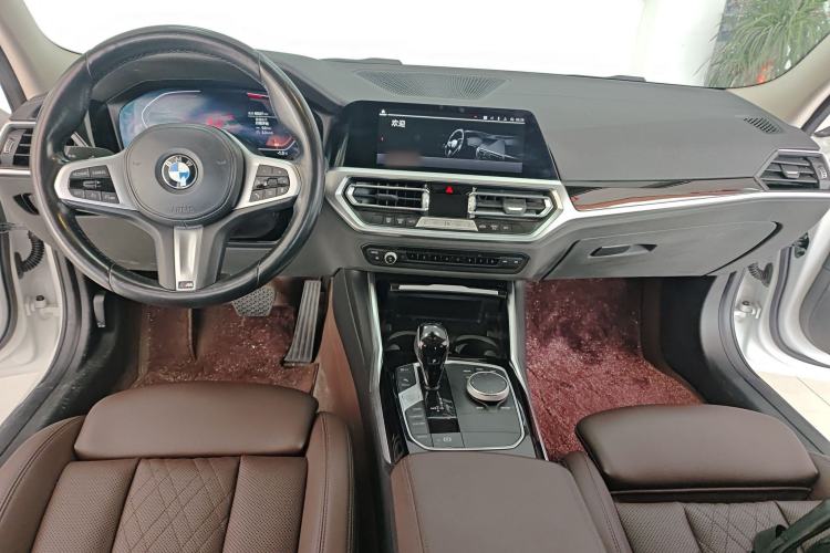 Used BMW 3 Series 2022 Restyled 320Li M Sport Package Center Console