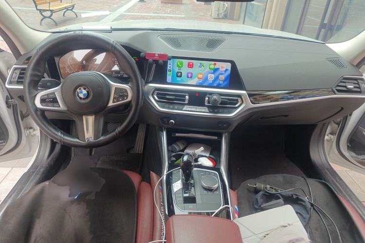 Used BMW 3 Series 2022 320Li M Sport Package Center Console