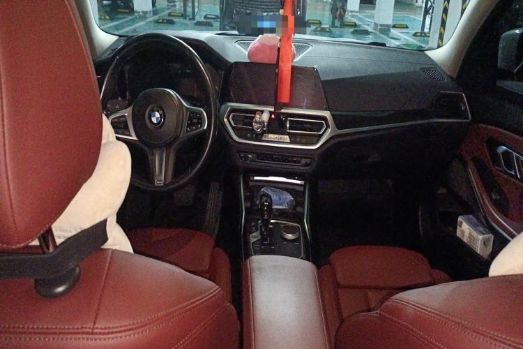 Used BMW 3 Series 2022 325Li M Sport Package Center Console