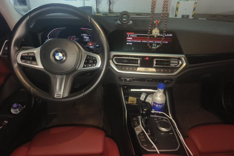 Used BMW 3 Series 2022 Restyled 320Li M Sport Package Center Console