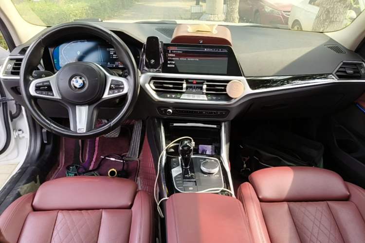 Used BMW 3 Series 2022 320Li M Sport Package Center Console
