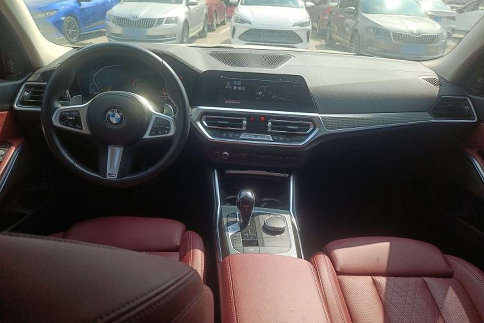 Used BMW 3 Series 2022 325Li M Sport Night Edition Package Center Console