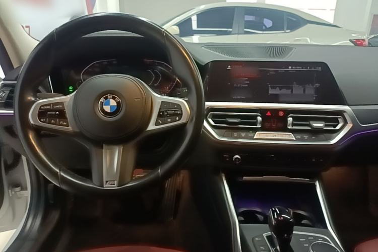 Used BMW 3 Series 2022 Updated 325i M Sport Package Center Console