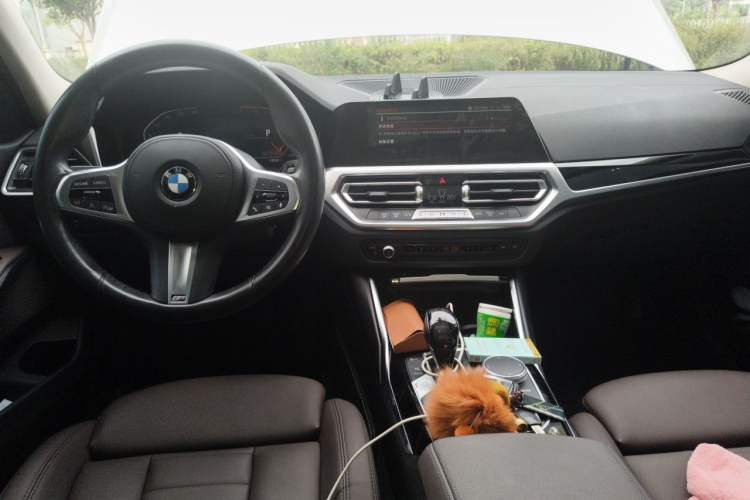 Used BMW 3 Series 2022 320Li M Sport Package Center Console