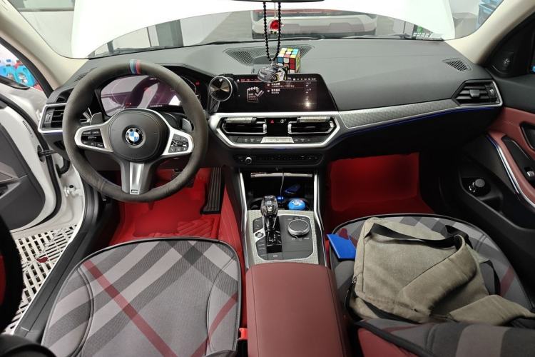 Used BMW 3 Series 2022 325Li M Sport Night Edition Package Center Console