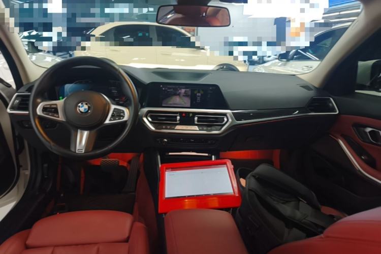 Used BMW 3 Series 2022 325Li M Sport Package Center Console