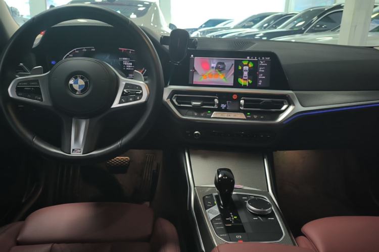 Used BMW 3 Series 2022 325Li M Sport Night Edition Package Center Console