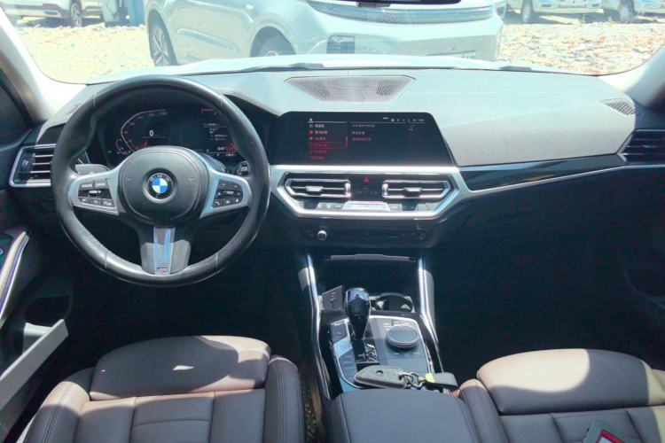 Used BMW 3 Series 2022 320Li M Sport Package Center Console
