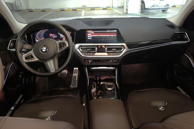 Used BMW 3 Series 2022 Updated 325Li M Sport Package Center Console