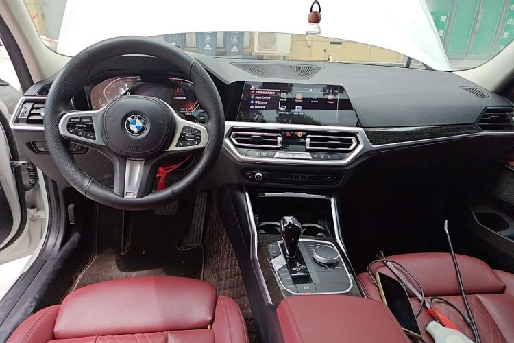 Used BMW 3 Series 2022 325Li M Sport Package Center Console