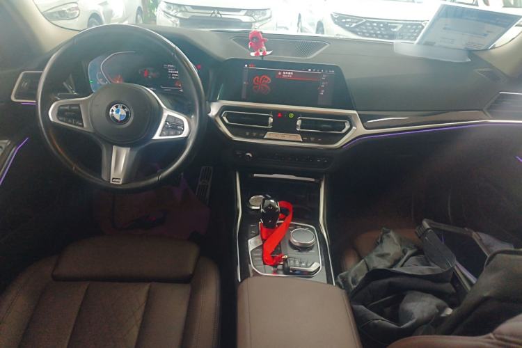 Used BMW 3 Series 2022 Updated 325Li M Sport Package Center Console