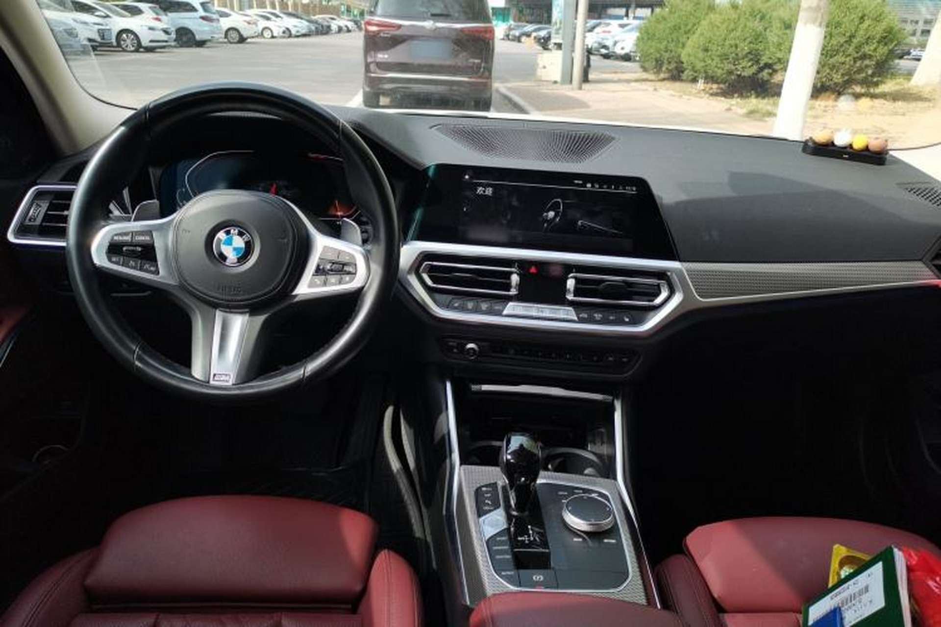 Used BMW 3 Series 2022 325Li M Sport Night Edition Package Center Console