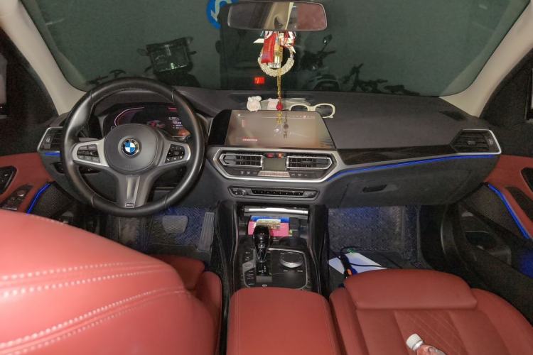 Used BMW 3 Series 2022 325Li M Sport Package Center Console