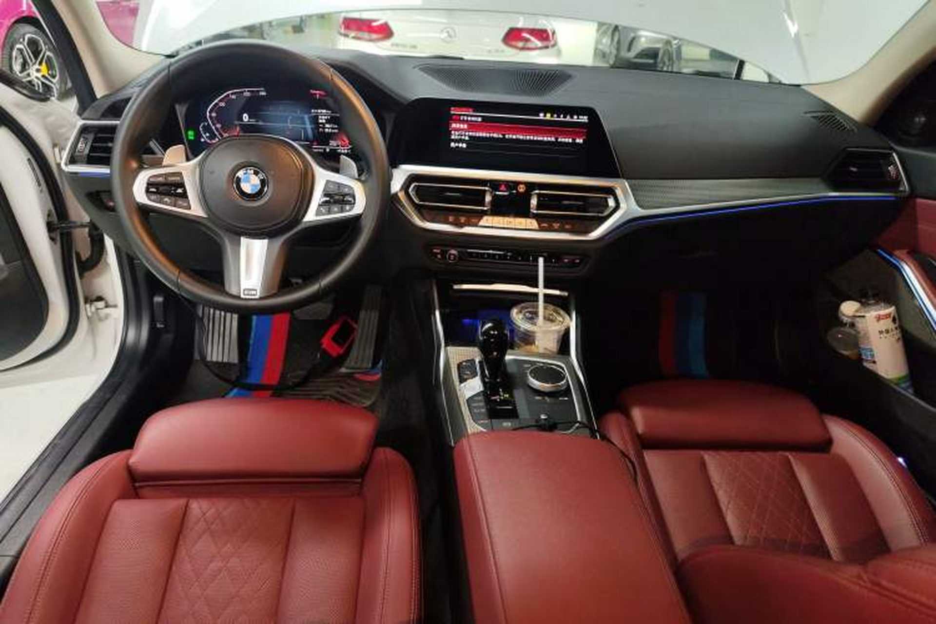 Used BMW 3 Series 2022 330Li xDrive M Sport Night Edition Package Center Console