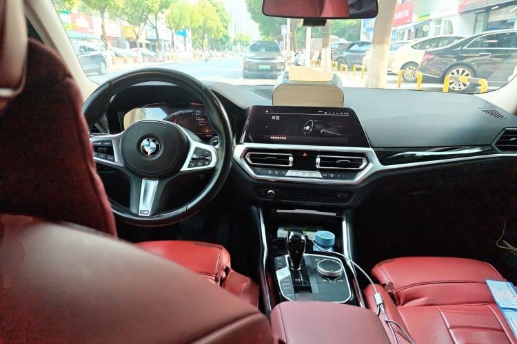 Used BMW 3 Series 2022 320Li M Sport Package Center Console