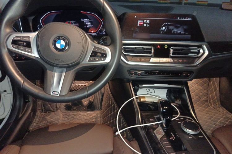 Used BMW 3 Series 2022 Updated 325Li M Sport Package Center Console