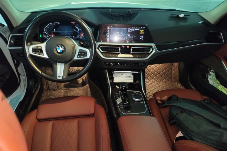 Used BMW 3 Series 2022 325Li M Sport Package Center Console