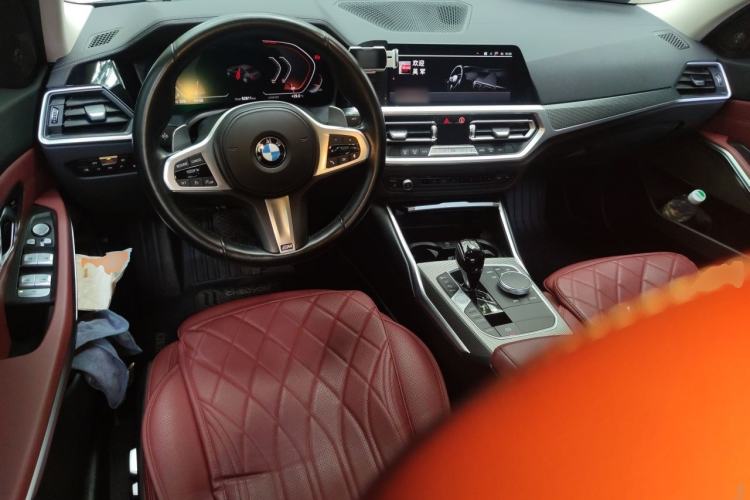 Used BMW 3 Series 2022 Restyled 325Li M Sport Night Edition Package Center Console