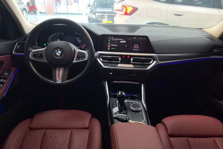 Used BMW 3 Series 2022 325Li M Sport Package Center Console