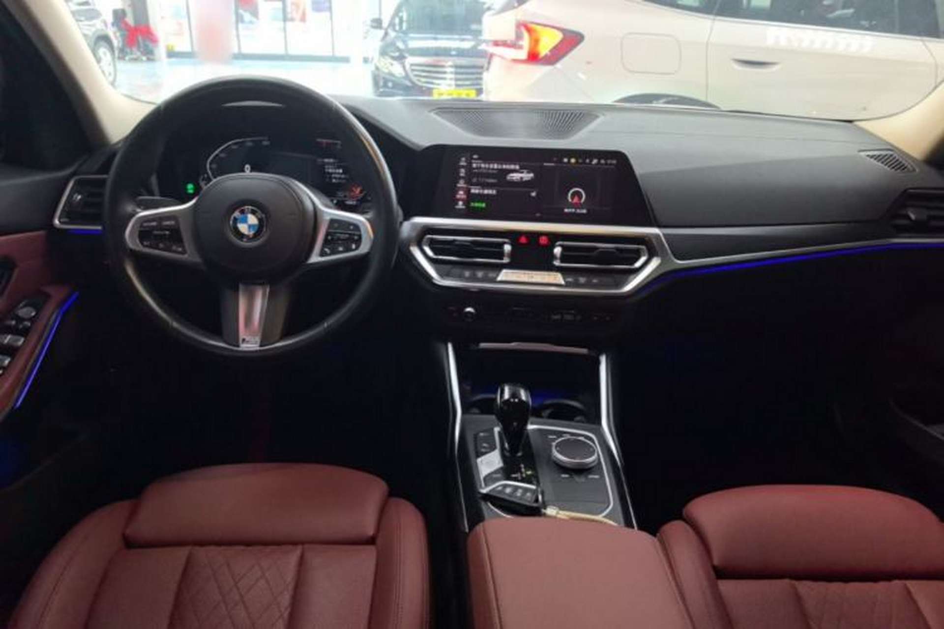 Used BMW 3 Series 2022 325Li M Sport Package Center Console