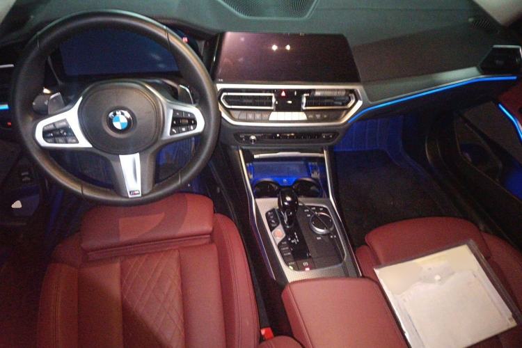 Used BMW 3 Series 2022 Restyled 325Li M Sport Night Edition Package Center Console