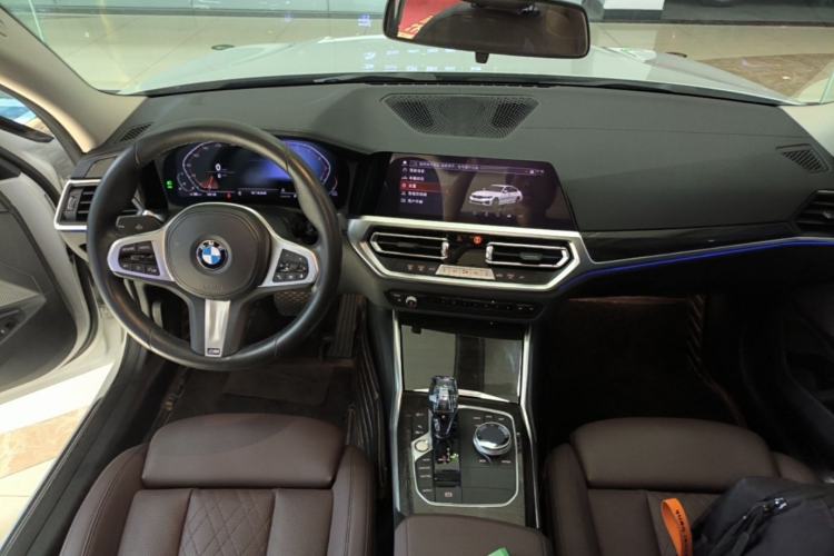 Used BMW 3 Series 2022 325Li M Sport Package Center Console