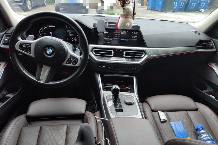 Used BMW 3 Series 2022 Restyled 325Li M Sport Night Edition Package Center Console