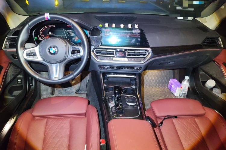 Used BMW 3 Series 2022 325Li M Sport Package Center Console