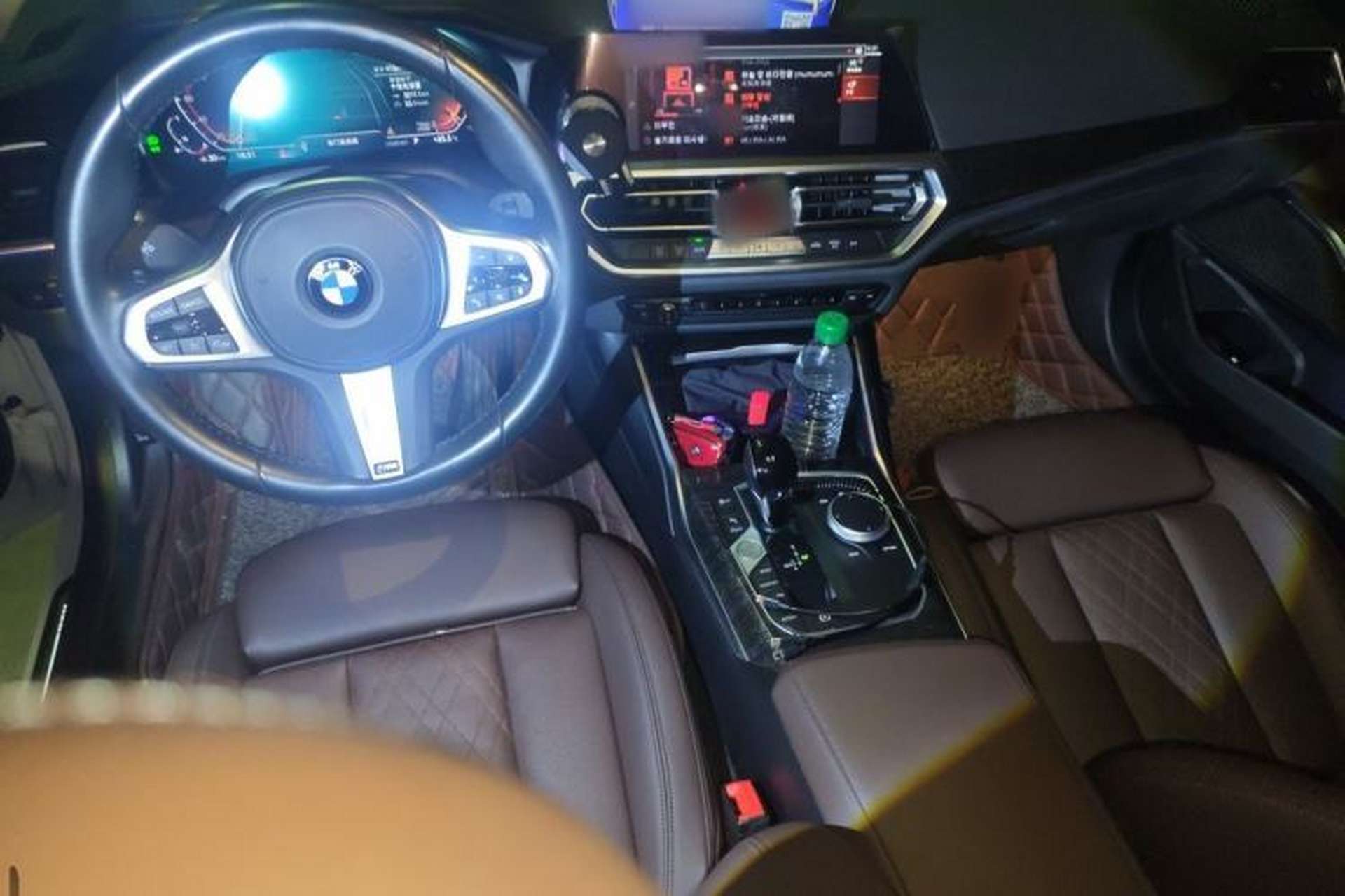 Used BMW 3 Series 2022 325Li M Sport Package Center Console