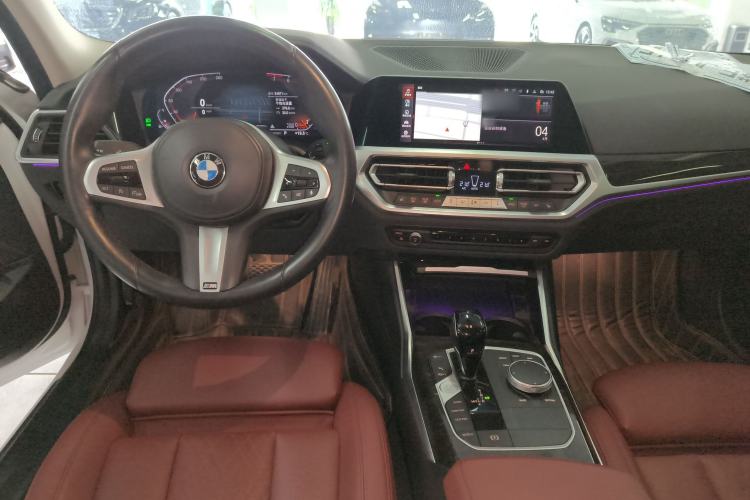 Used BMW 3 Series 2022 325Li M Sport Package Center Console