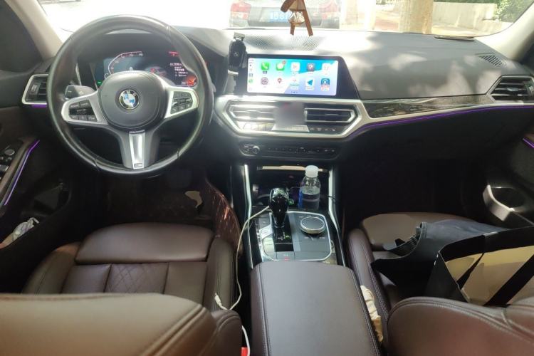 Used BMW 3 Series 2022 325Li M Sport Package Center Console